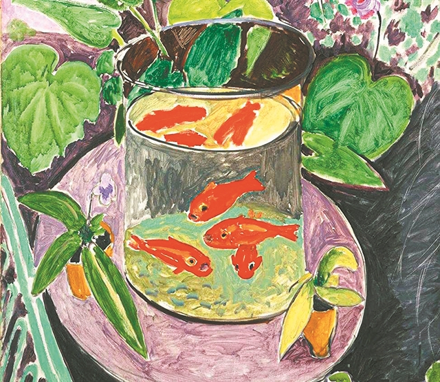 Το διάγγελμα προς τα χρυσόψαρα