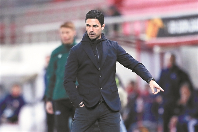 «Πάση δυνάμει» ο Αρτέτα