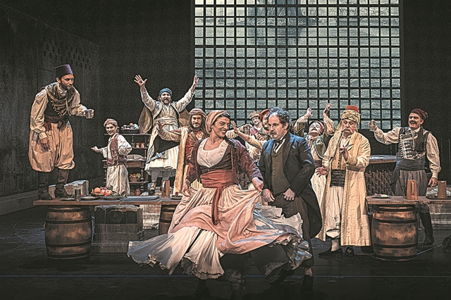 «Η Βαβυλωνία» του Δ.Κ. Βυζάντιου σε live streaming από την Κεντρική Σκηνή του Εθνικού