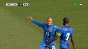 Ελλάδα – Ονδούρα : Δυνατό σουτ του Ροντρίγκες και 1-1