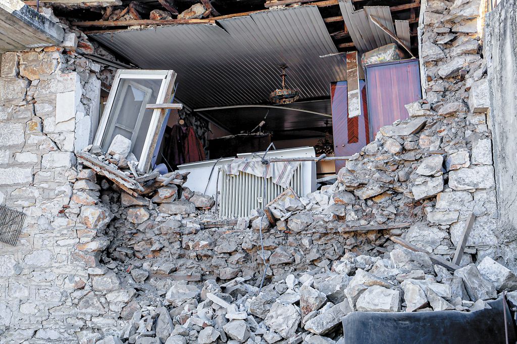 Ξύπνησε ύστερα από 2.500 χρόνια το ρήγμα του Τυρνάβου