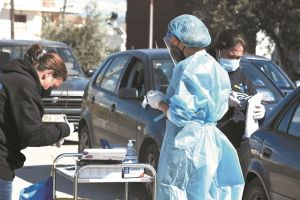 Ψυχρολουσία και αγωνία