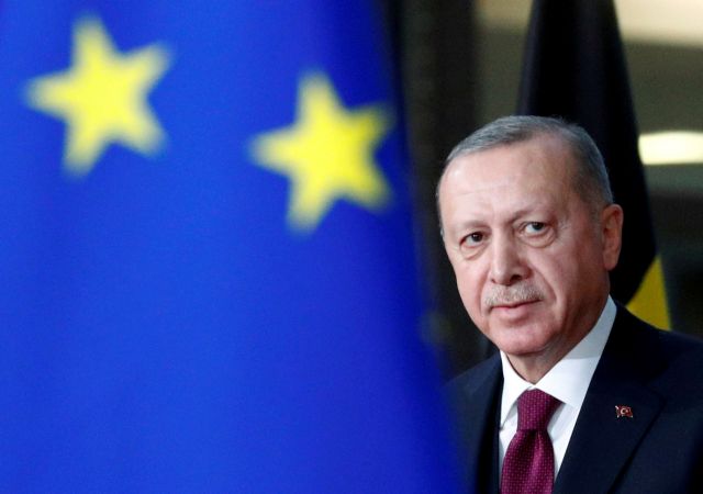 Bloomberg: Κλιμάκωση των κυρώσεων της Ε.Ε. στην Τουρκία, εάν επιδεινωθεί η κατάσταση στη Αν. Μεσόγειο  