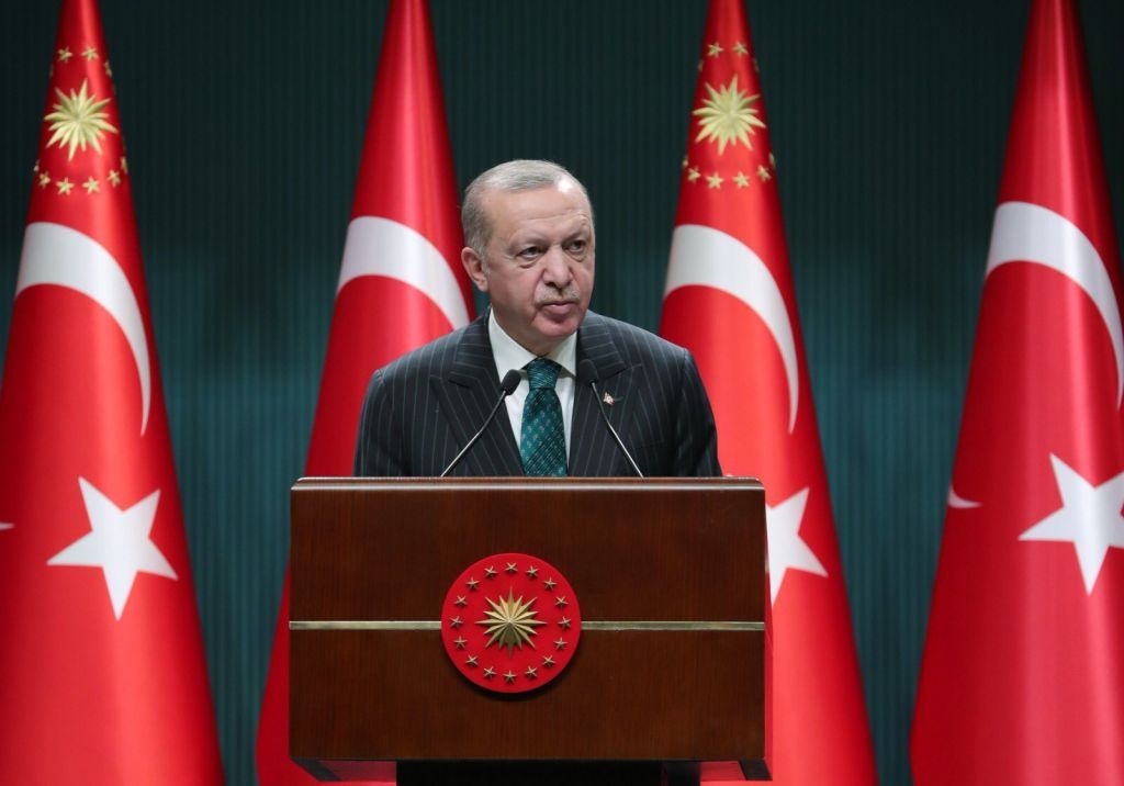 Εμπρηστικός Ερντογάν λίγο πριν τις πολιτικές διαβουλεύσεις : Εμείς παίρνουμε τις αποφάσεις για την Αν. Μεσόγειο