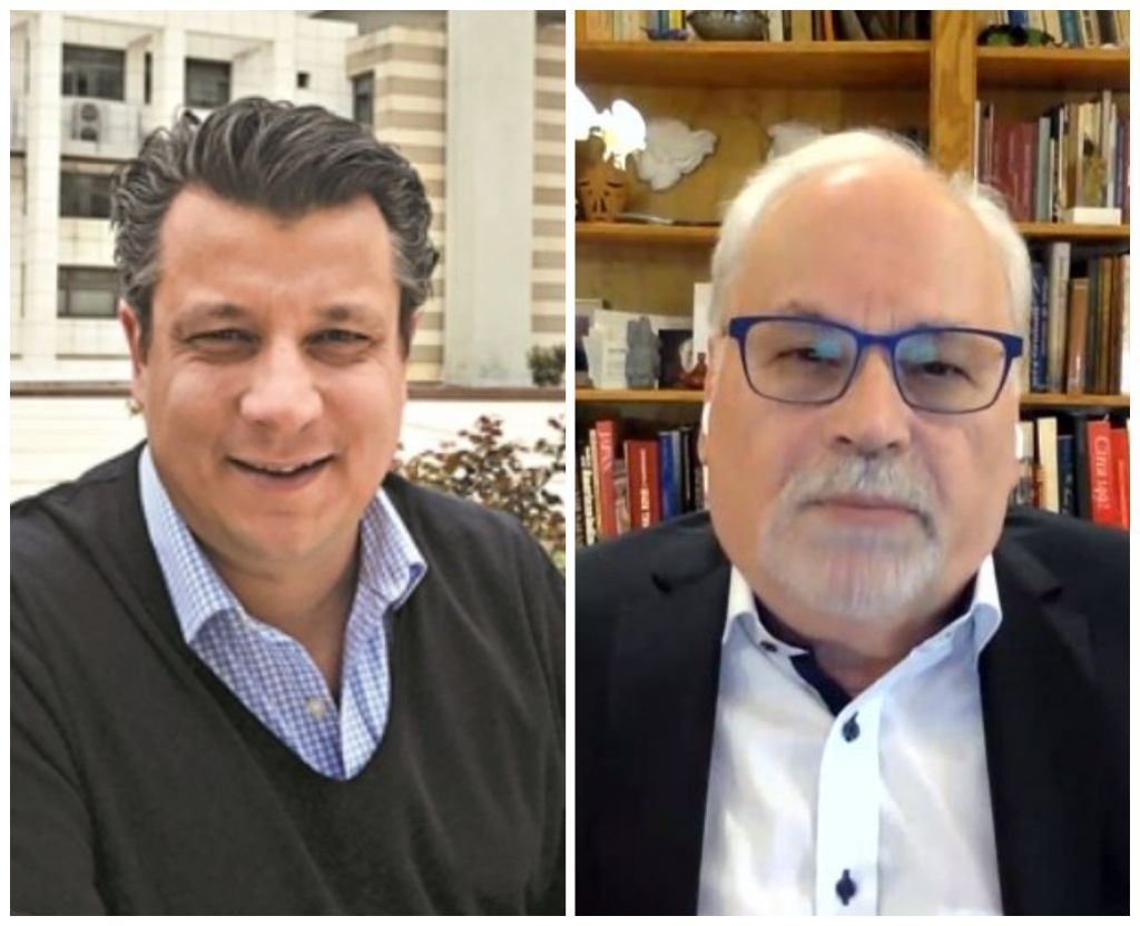 Μαλλιά… κουβάρια Δερμιτζάκης – Παυλάκης για τη διαχείριση της πανδημίας