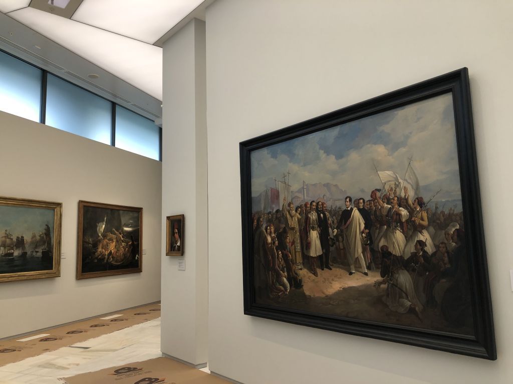 Η ανακαινισμένη Εθνική Πινακοθήκη ανοίγει τις πύλες της στις 24 Μαρτίου με 1.000 πίνακες κι έκθεση για την ελληνική Επανάσταση