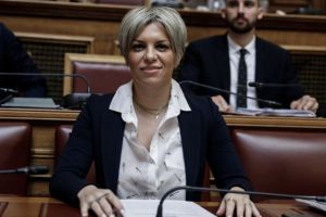 Νικολάου για Κουφοντίνα: «Τι θα γίνει αν αύριο κάνει απεργία πείνας ο Μιχαλολιάκος;»