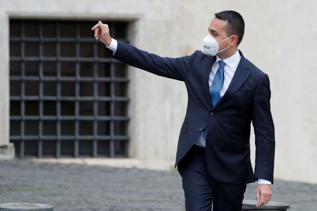 Στη Λευκωσία ο Ντι Μάιο για επαφές για θέματα που αφορούν στην Ανατ. Μεσόγειο