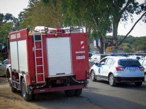 Συναγερμός στην Πυροσβεστική: Φωτιά σε κτίριο στον Βοτανικό