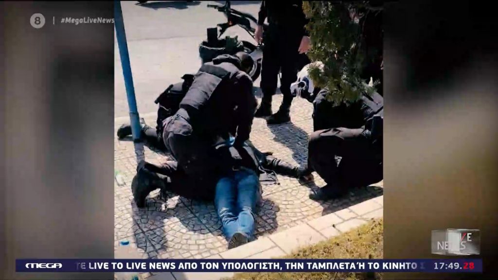 Το συγκινητικό «ευχαριστώ» του 50χρονου στον αστυνομικό που του έσωσε τη ζωή