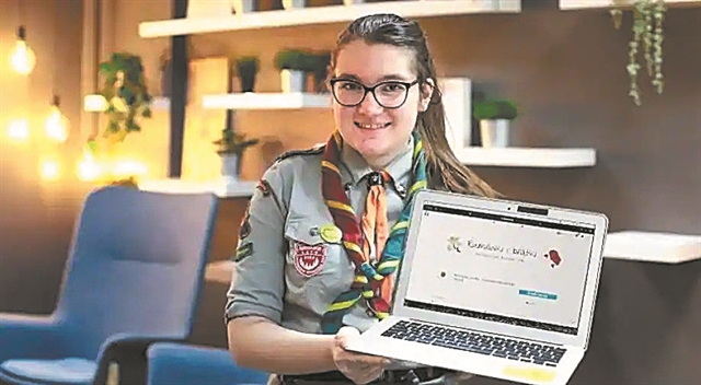 «Απλώς γράψτε STOP»: η έφηβη που βοηθά τις Πολωνές θύματα ενδοοικογενειακής βίας