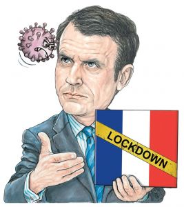 Το σκίτσο της Έφης Ξένου για τα ΝΕΑ της Δευτέρας 22 Μαρτίου