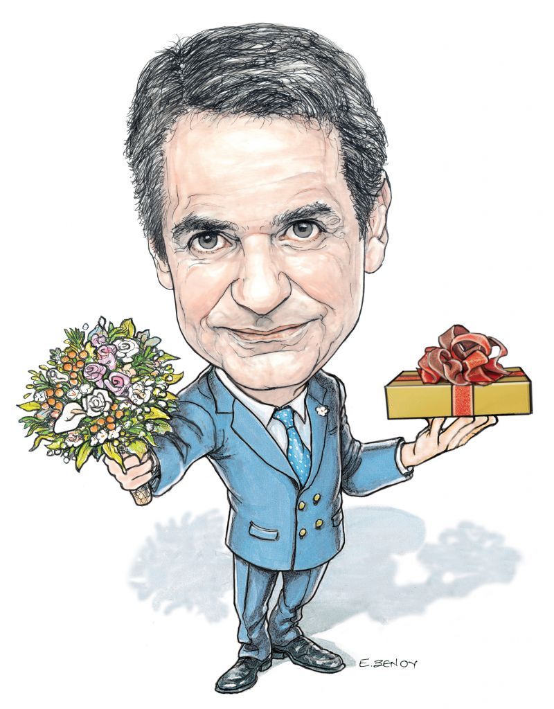 Το σκίτσο της Έφης Ξένου