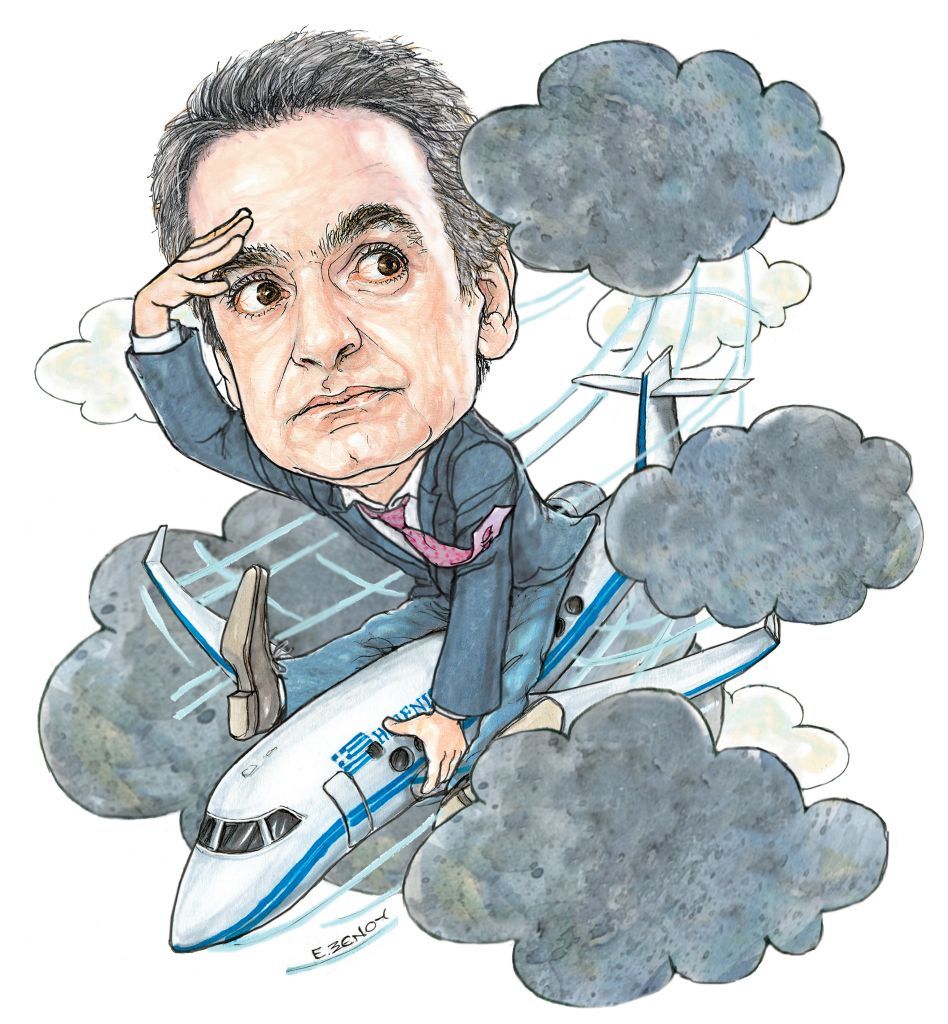 Το σκίτσο της Έφης Ξένου