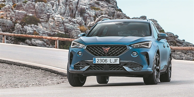 CUPRA Formentor: Πέντε αστέρια στην ασφάλεια