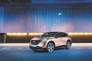 Nissan, η παλέτα χρωμάτων του Ariya