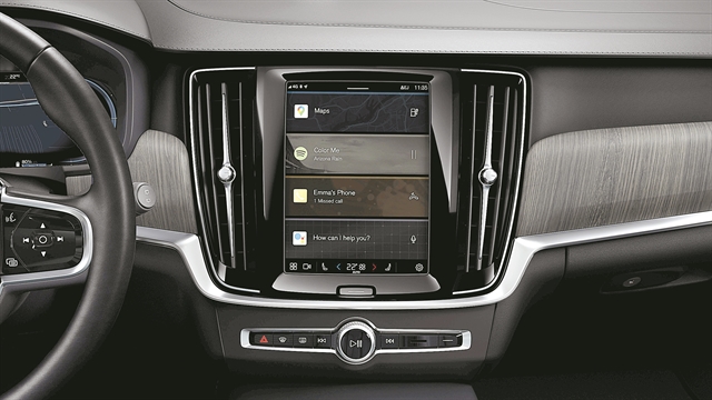 Volvo και Google συμμαχούν στο… ταμπλό