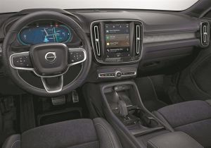 Volvo XC40 Recharge: Αναβάθμιση λογισμικού από μακριά