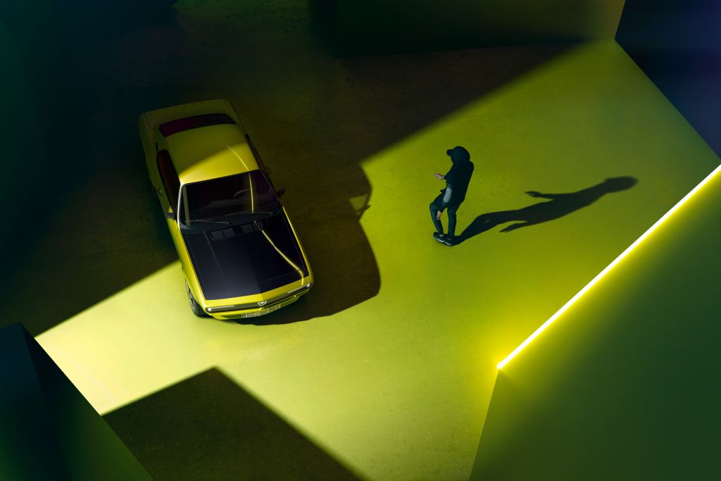 To Opel Manta γίνεται ηλεκτρικό και αναβιώνει έναν θρύλο …αθόρυβα