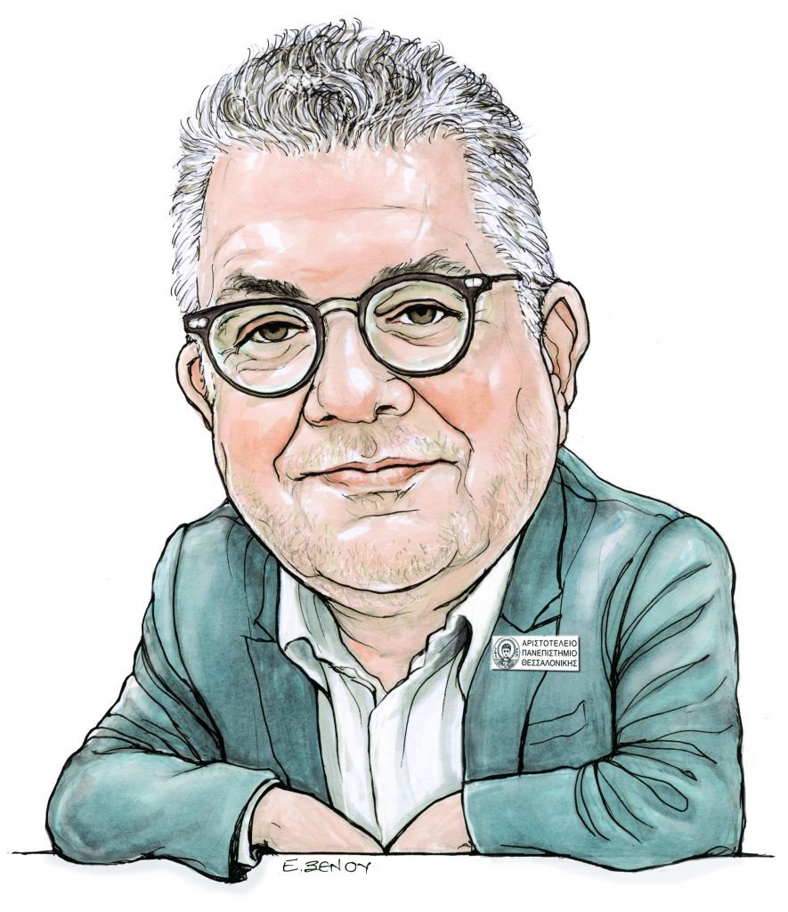 Το σκίτσο της Έφης Ξένου