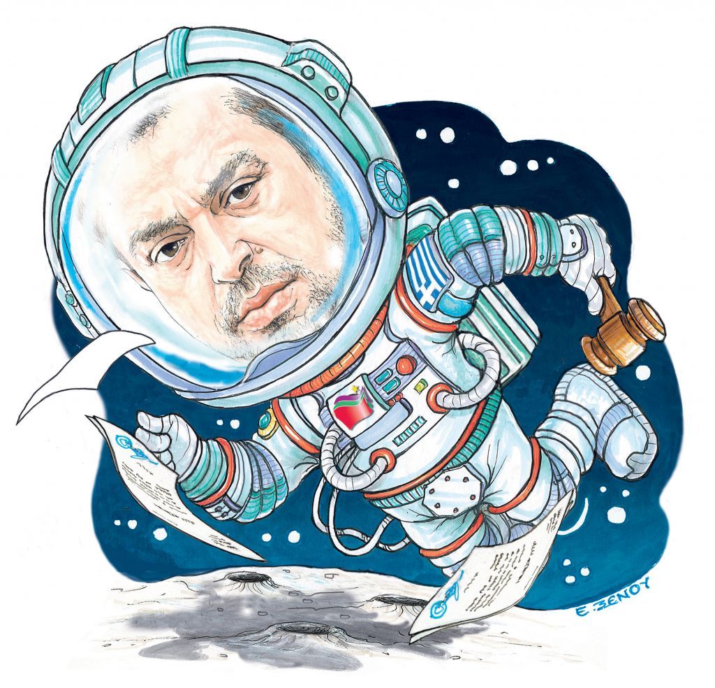 Το σκίτσο της Έφης Ξένου στα ΝΕΑ της Τετάρτης 10 Μαρτίου