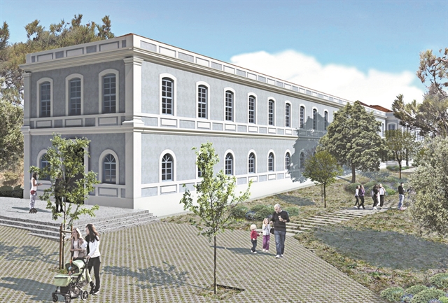 «Κινείται» το πάρκο