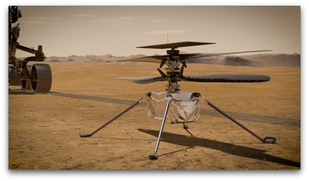 Τμήμα του αεροπλάνου των αδελφών Ράιτ θα πετάξει στον Άρη μαζί με drone της NASA