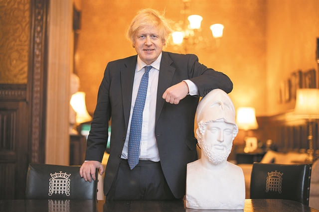 Τζόνσον : Τα Γλυπτά του Παρθενώνα δεν θα επιστρέψουν στην Ελλάδα – Αποκτήθηκαν νόμιμα από τον Έλγιν