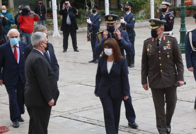 Σακελλαρoπούλου : Τα Καλάβρυτα είναι συνυφασμένα με το ιδανικό της Ελευθερίας