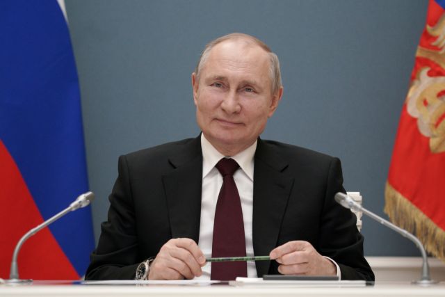 Η απάντηση του Πούτιν στον Μπάιντεν : Του εύχομαι υγεία χωρίς ειρωνεία, χωρίς αστεϊσμούς