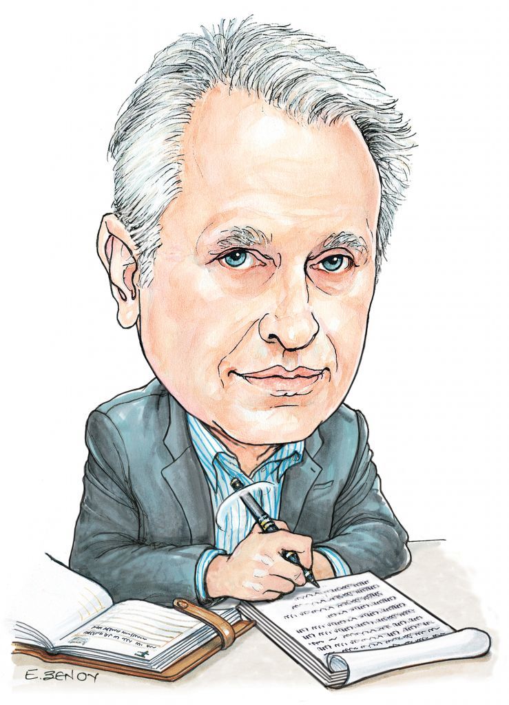 Το σκίτσο της Έφης Ξένου