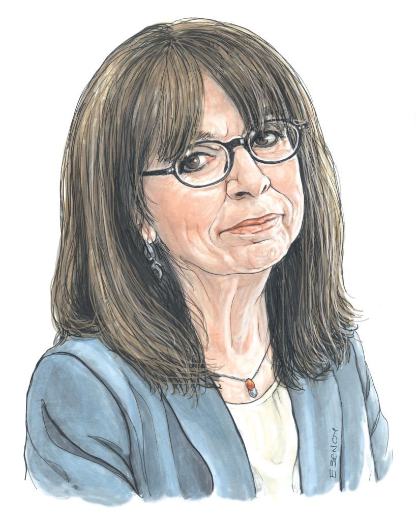 Το σκίτσο της Έφης Ξένου