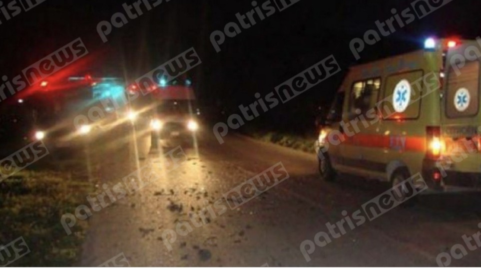 Ηλεία: Αγωνία για 16χρονο που τραυματίστηκε σε τροχαίο