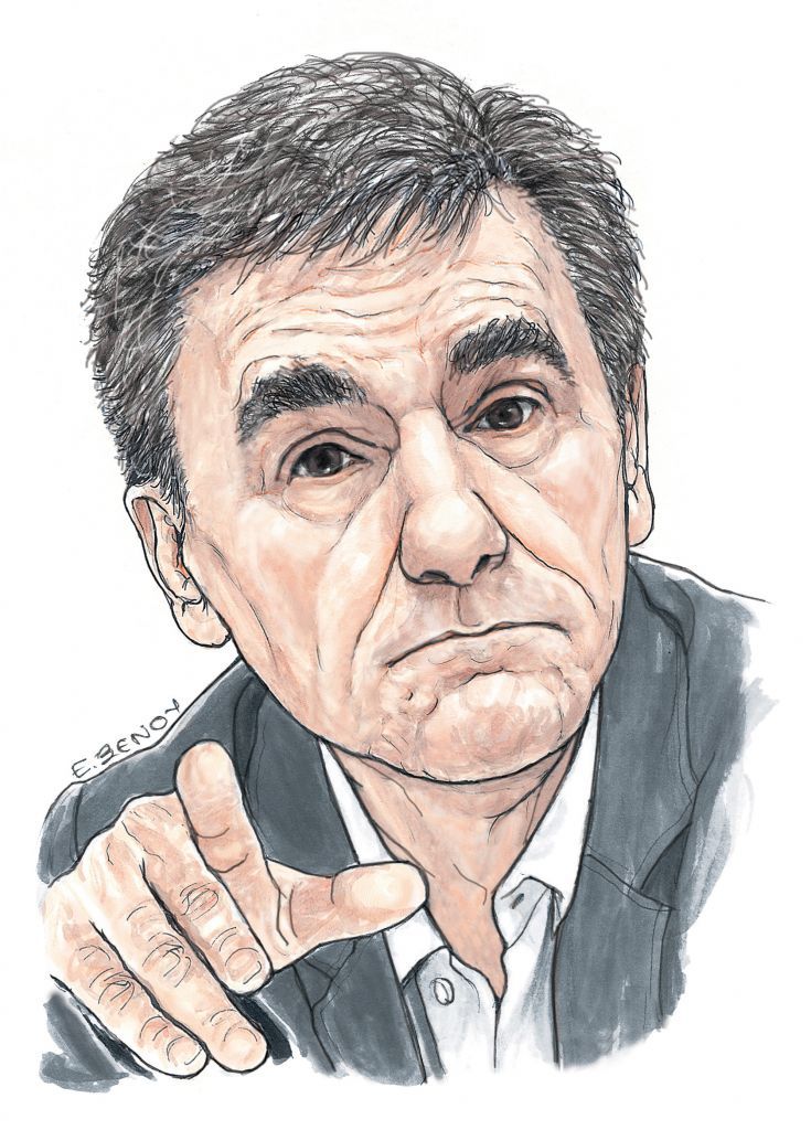 Το σκίτσο της Έφης Ξένου