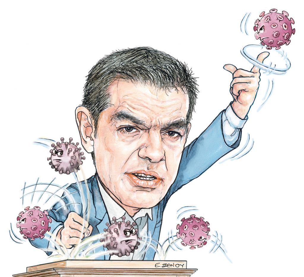 Το σκίτσο της Έφης Ξένου