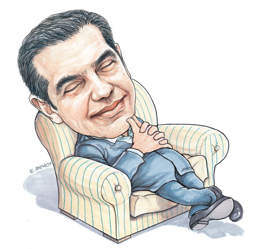 Το σκίτσο της Έφης Ξένου στα ΝΕΑ