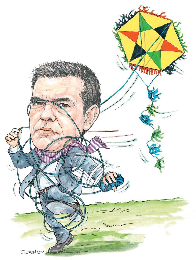 Το σκίτσο της Έφης Ξένου