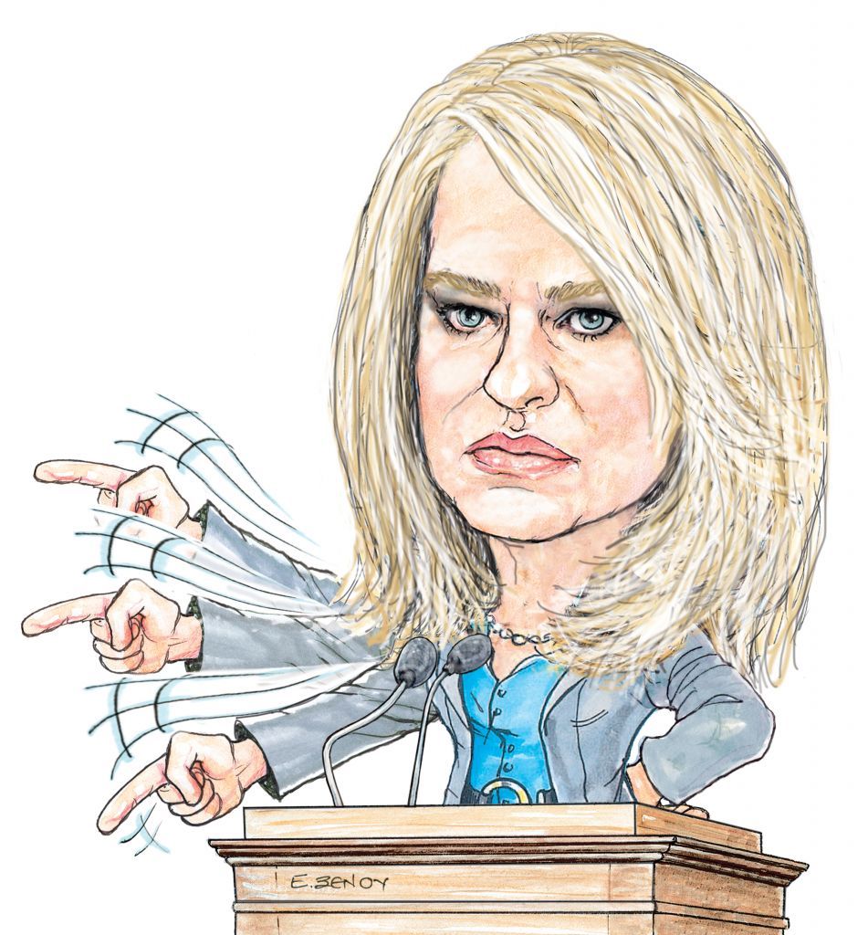 Το σκίτσο της Έφης Ξένου