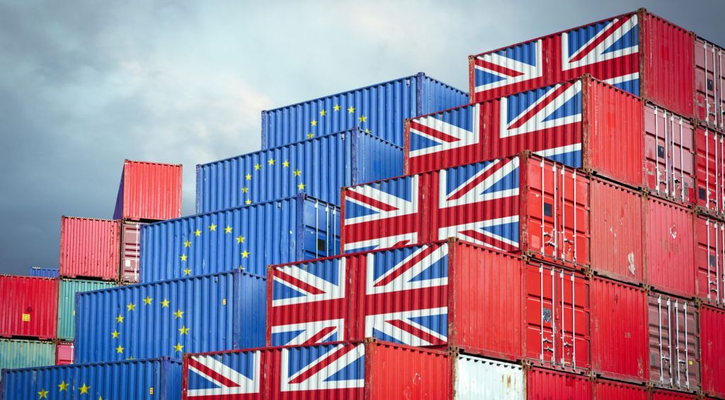 Μείωση-σοκ για τις βρετανικές εξαγωγές στην ΕΕ