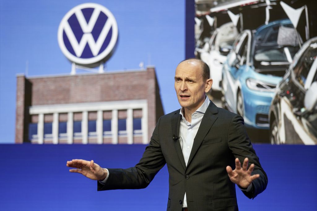 VW: Θα παραδώσει 450.000 ηλεκτρικά μέσα στο 2021