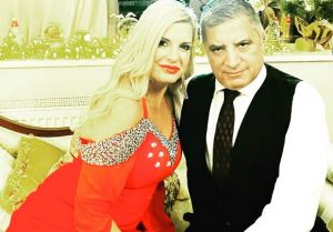 Μαρίνα Πατούλη: Στο πλευρό της ο Γιώργος Πατούλης