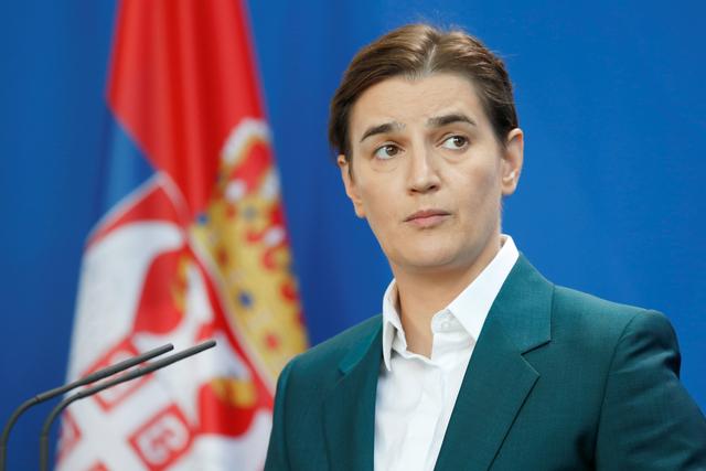 Για απόπειρα πραξικοπήματος σε βάρος του προέδρου Βούτσιτς μίλησε η πρωθυπουργός της Σερβίας