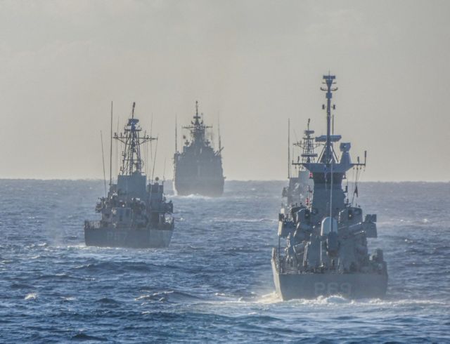 Τουρκικό παραλήρημα : «Η Ελλάδα έστειλε επιθετικά πλοία στο Καστελλόριζο»