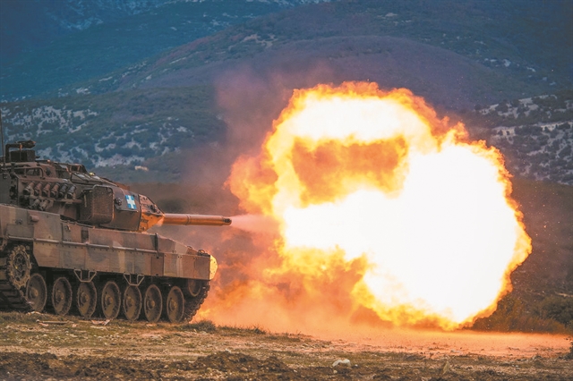 Νέο σχέδιο θωράκισης του Εβρου