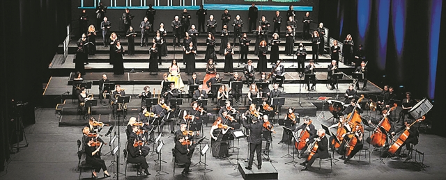 Το θέατρο της Θεσσαλονίκης