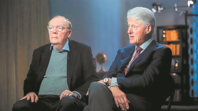 Τα θρίλερ των Κλίντον, το μυθιστόρημα του Τσόρτσιλ