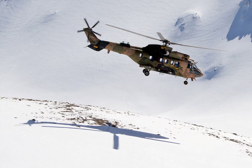 Δήμιος του τουρκικού στρατού τα ελικόπτερα Cougar