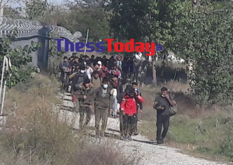 Αυξάνονται οι ροές μεταναστών στην Ειδομένη