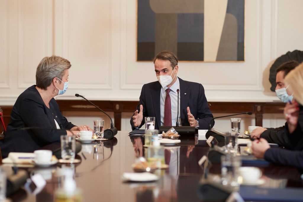 Μητσοτάκης για μεταναστευτικό: Να βρεθεί λύση για δίκαιη κατανομή ανάμεσα στα κράτη – μέλη της ΕΕ