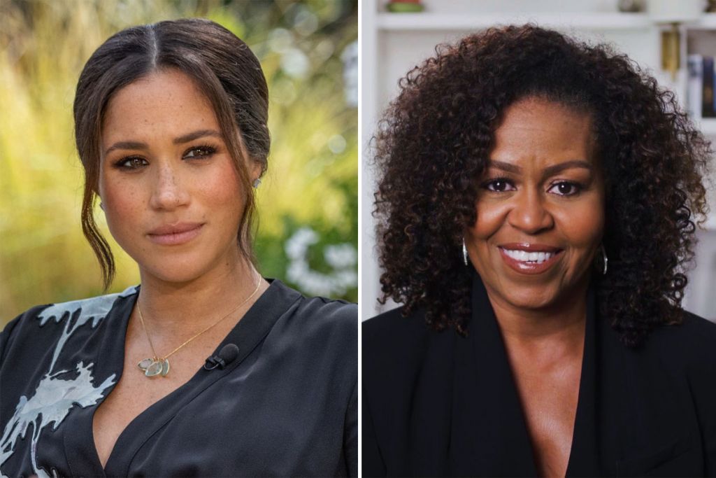 Μισέλ Ομπάμα προς Μέγκαν Μαρκλ: Ελπίζω να τα ξαναβρείτε με τη βασιλική οικογένεια